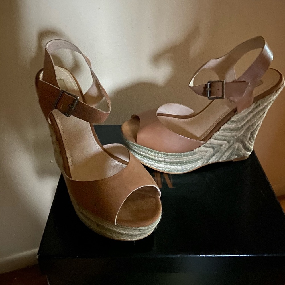 Woven Wedge by Mia